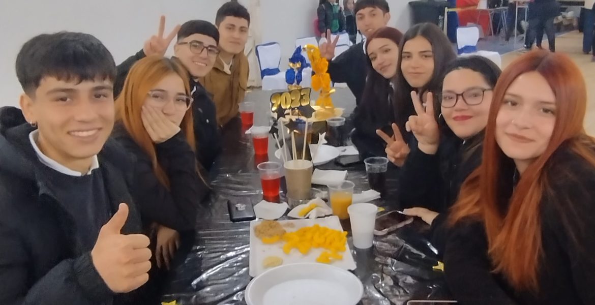 DESPEDIDA DE 4°MEDIO 5