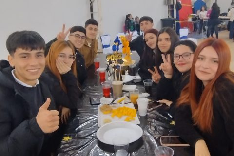 DESPEDIDA DE 4°MEDIO 5